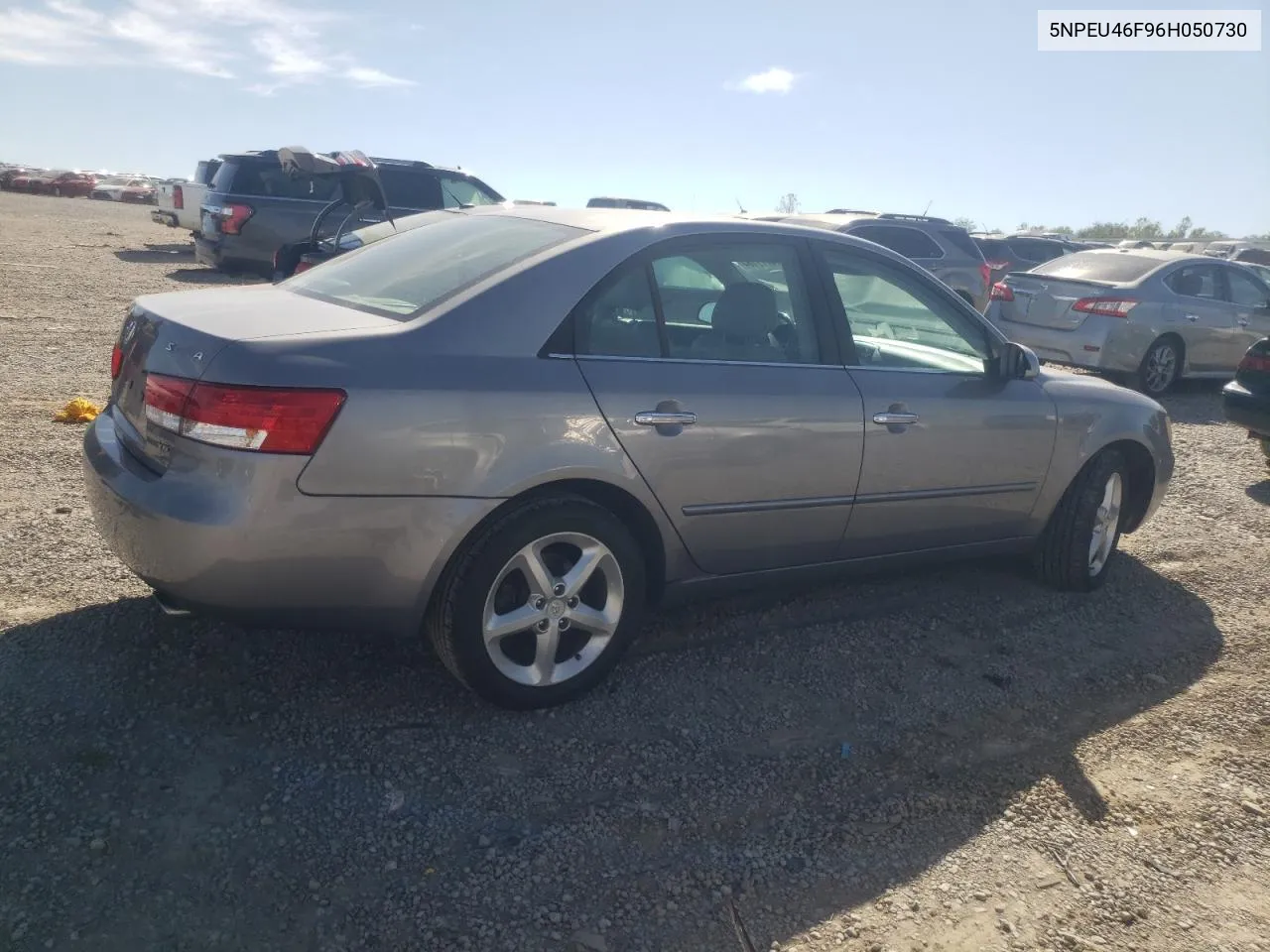 2006 Hyundai Sonata Gls VIN: 5NPEU46F96H050730 Lot: 74117784