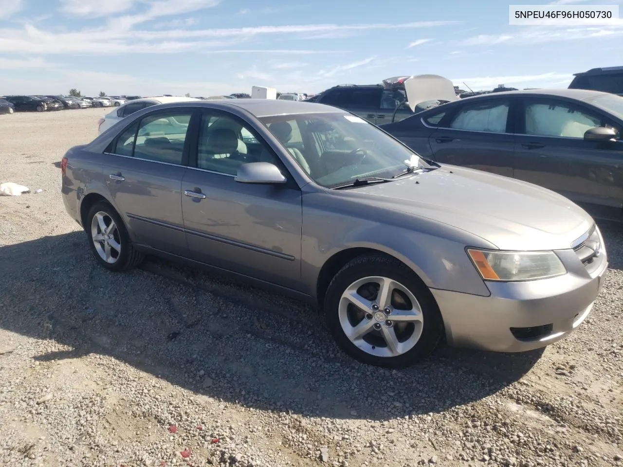 2006 Hyundai Sonata Gls VIN: 5NPEU46F96H050730 Lot: 74117784