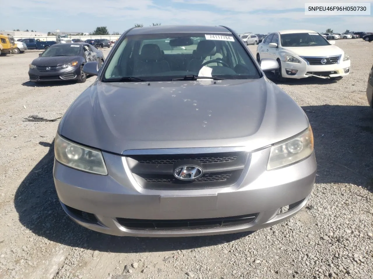 2006 Hyundai Sonata Gls VIN: 5NPEU46F96H050730 Lot: 74117784