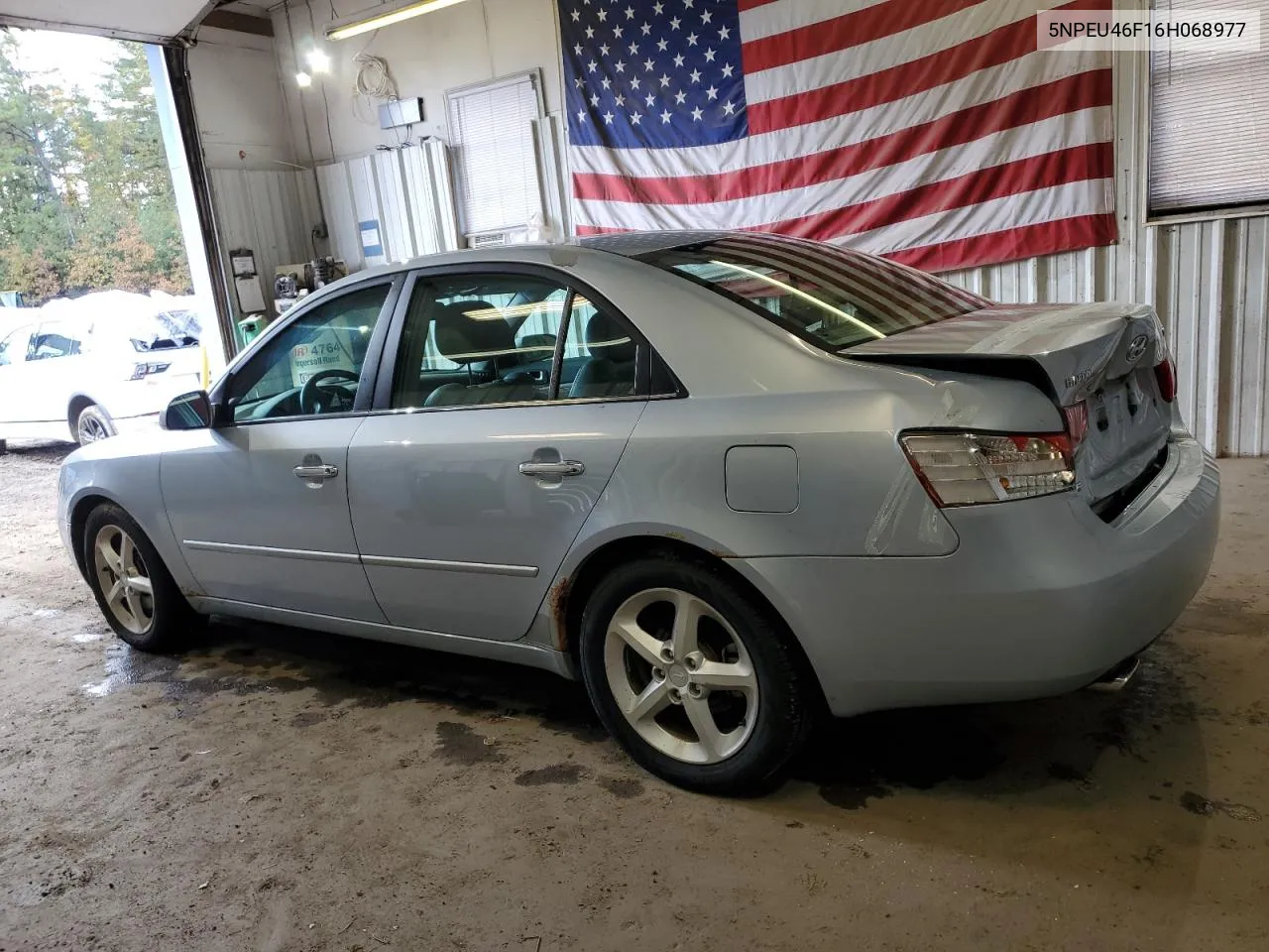 2006 Hyundai Sonata Gls VIN: 5NPEU46F16H068977 Lot: 76102244