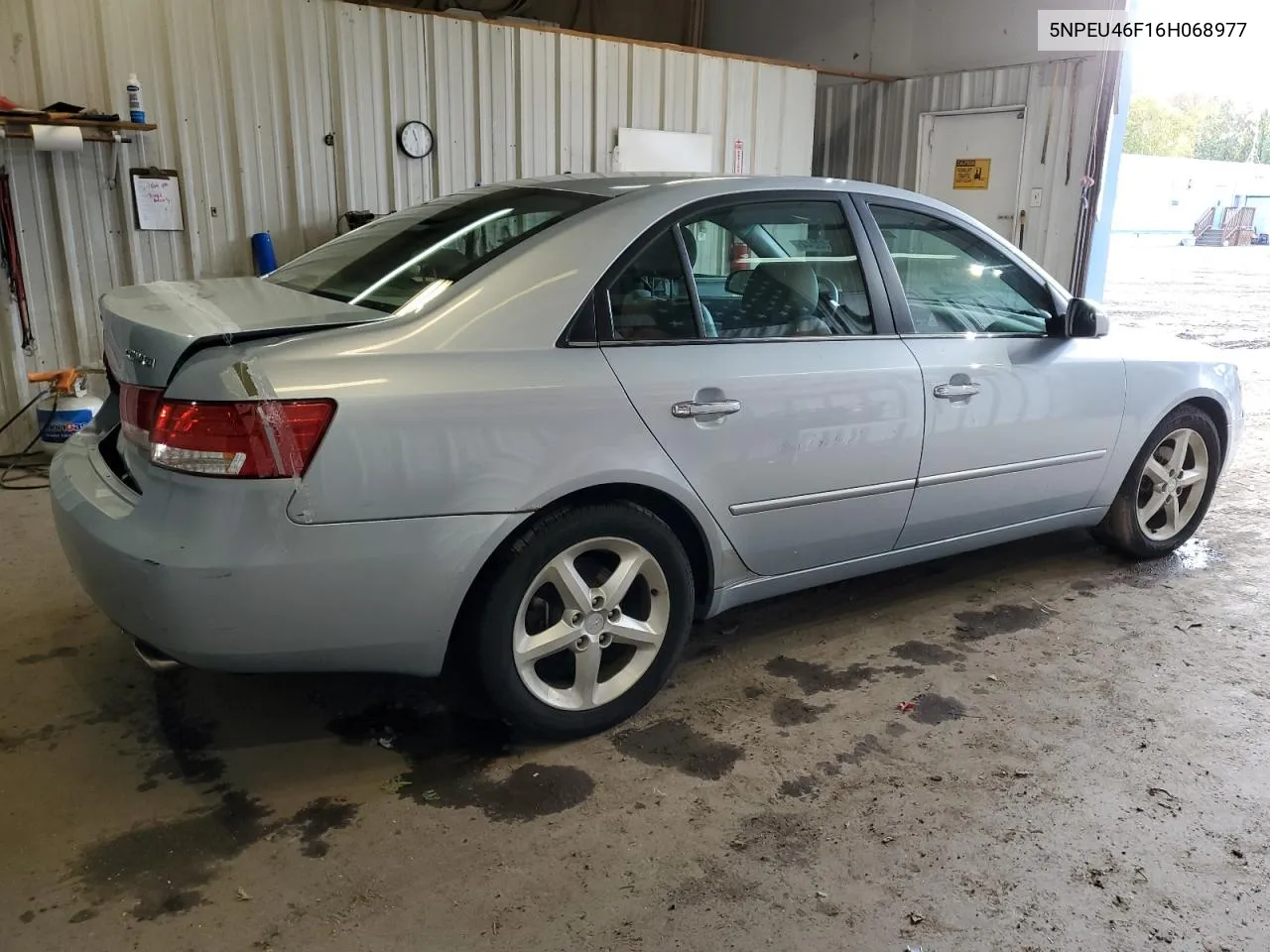 2006 Hyundai Sonata Gls VIN: 5NPEU46F16H068977 Lot: 76102244