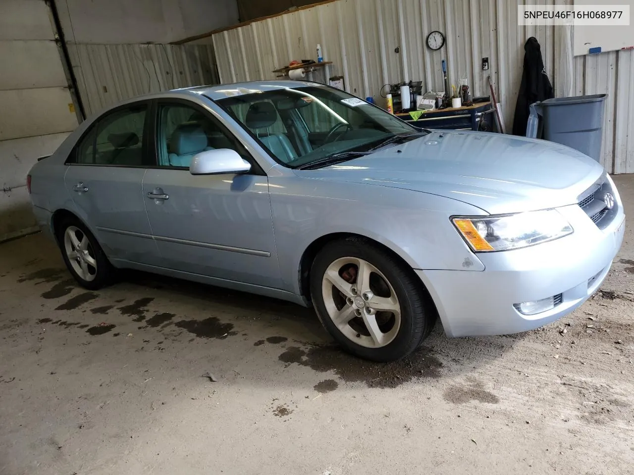 2006 Hyundai Sonata Gls VIN: 5NPEU46F16H068977 Lot: 76102244