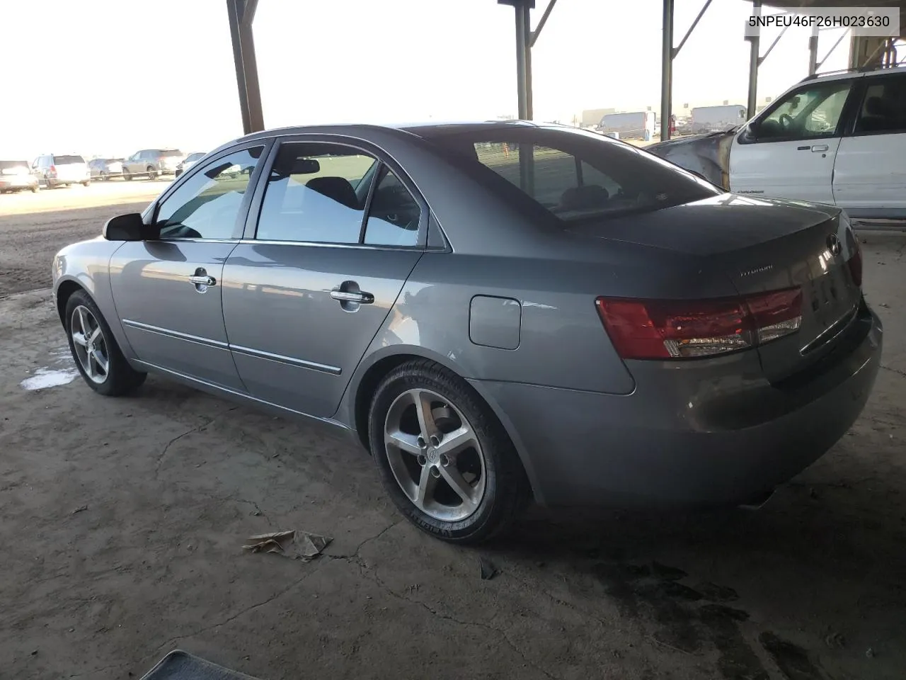 2006 Hyundai Sonata Gls VIN: 5NPEU46F26H023630 Lot: 76553324