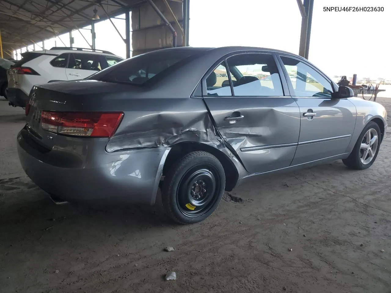 5NPEU46F26H023630 2006 Hyundai Sonata Gls