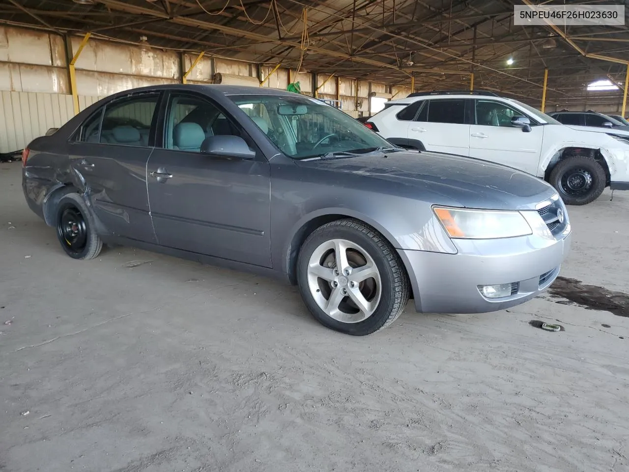 2006 Hyundai Sonata Gls VIN: 5NPEU46F26H023630 Lot: 76553324