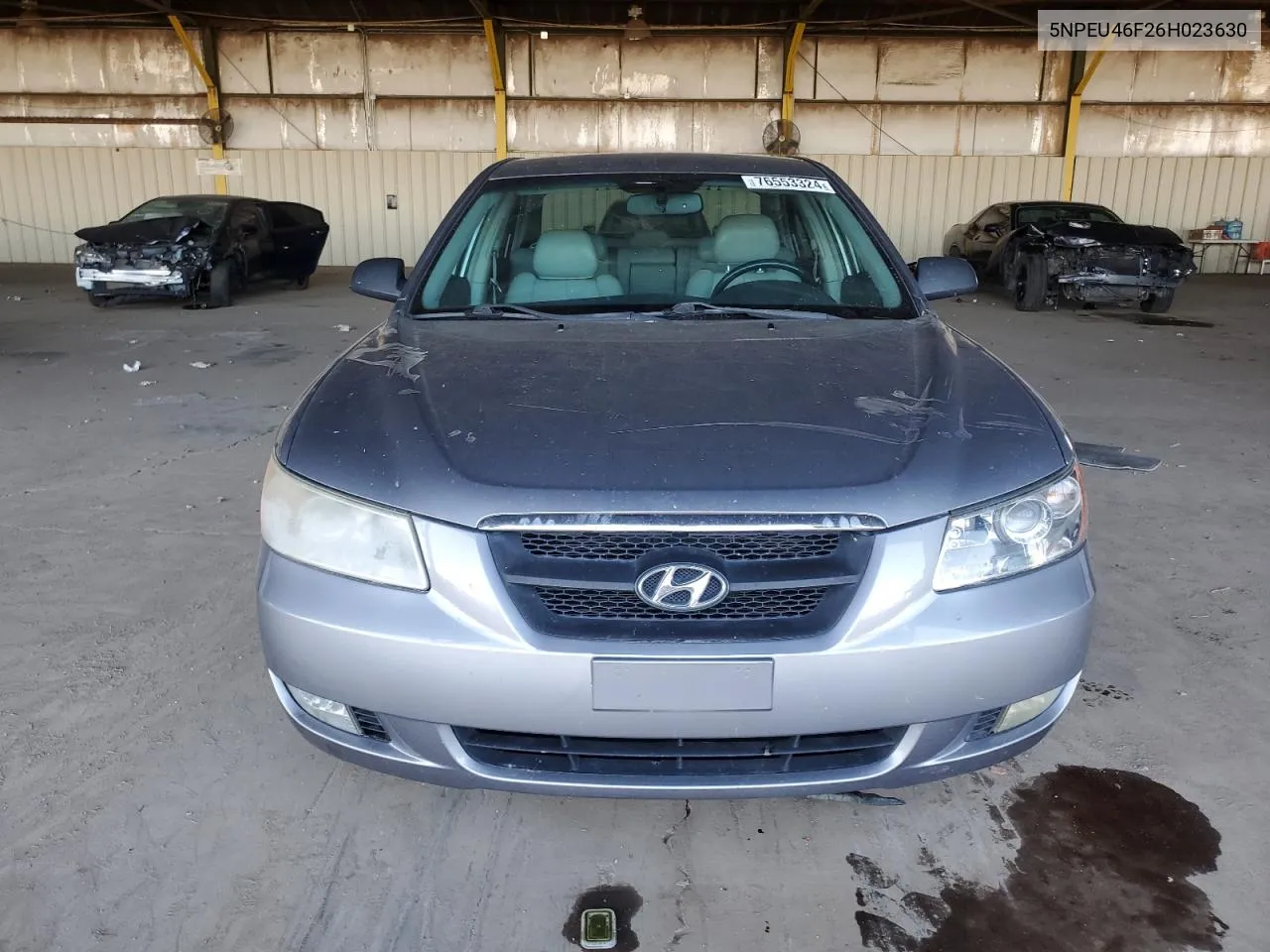 5NPEU46F26H023630 2006 Hyundai Sonata Gls