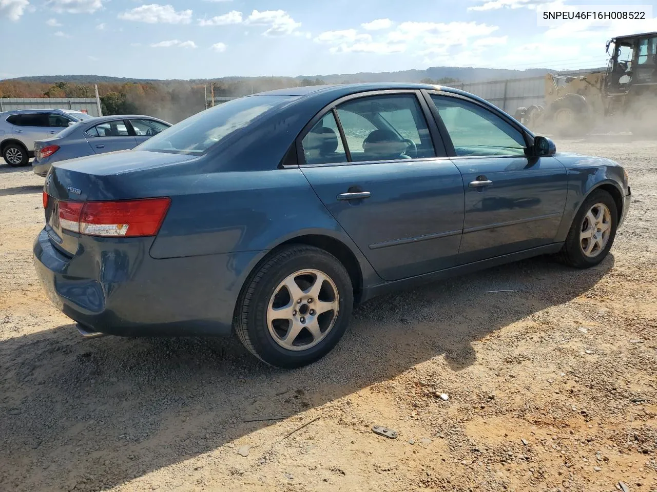 2006 Hyundai Sonata Gls VIN: 5NPEU46F16H008522 Lot: 77162364