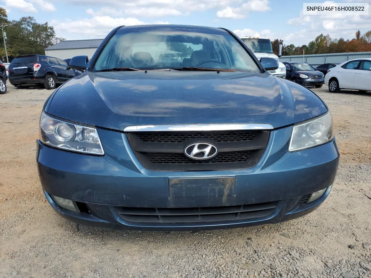 2006 Hyundai Sonata Gls VIN: 5NPEU46F16H008522 Lot: 77162364