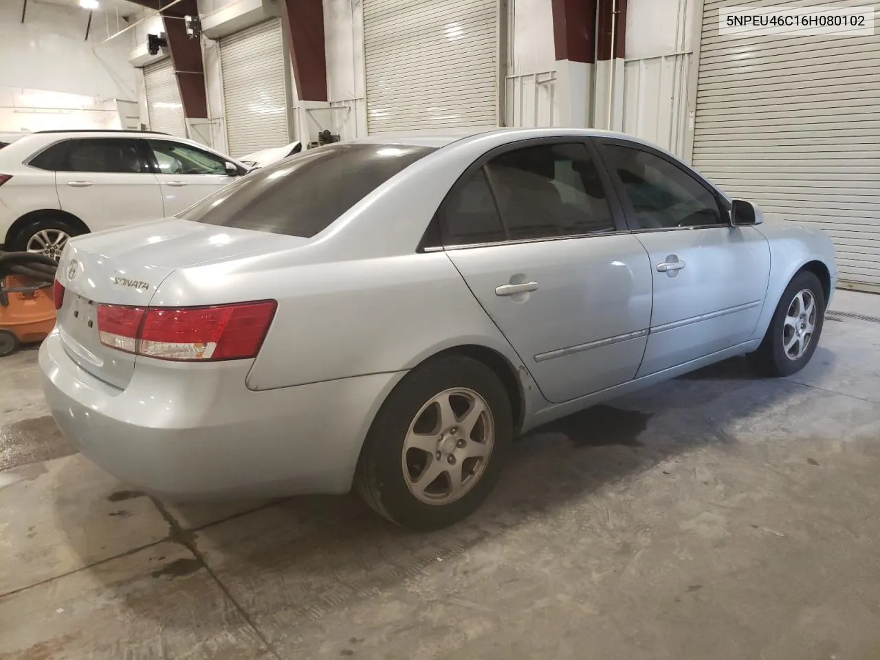 2006 Hyundai Sonata Gls VIN: 5NPEU46C16H080102 Lot: 77479554