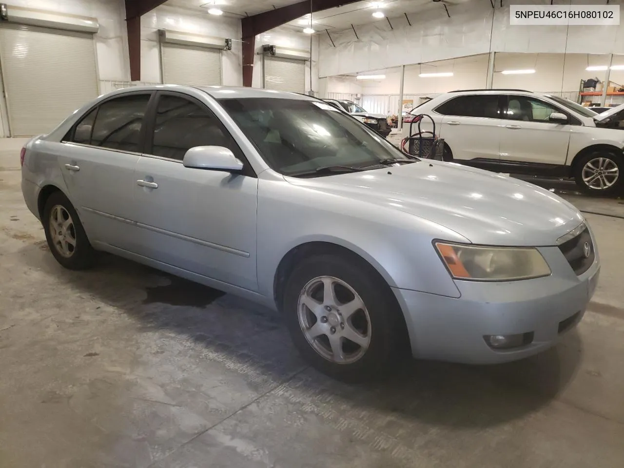 2006 Hyundai Sonata Gls VIN: 5NPEU46C16H080102 Lot: 77479554