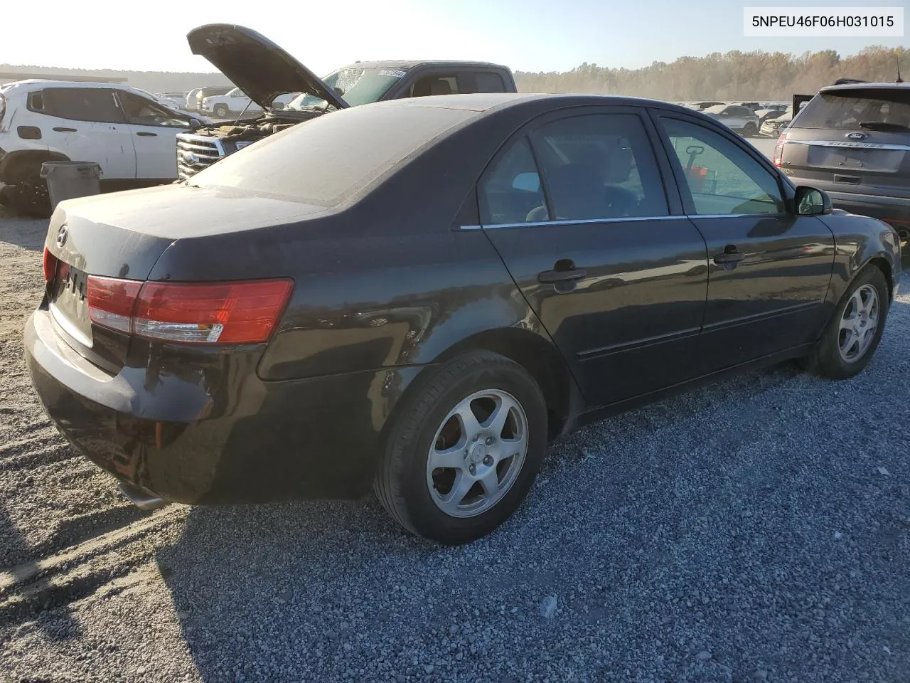 2006 Hyundai Sonata Gls VIN: 5NPEU46F06H031015 Lot: 77683024