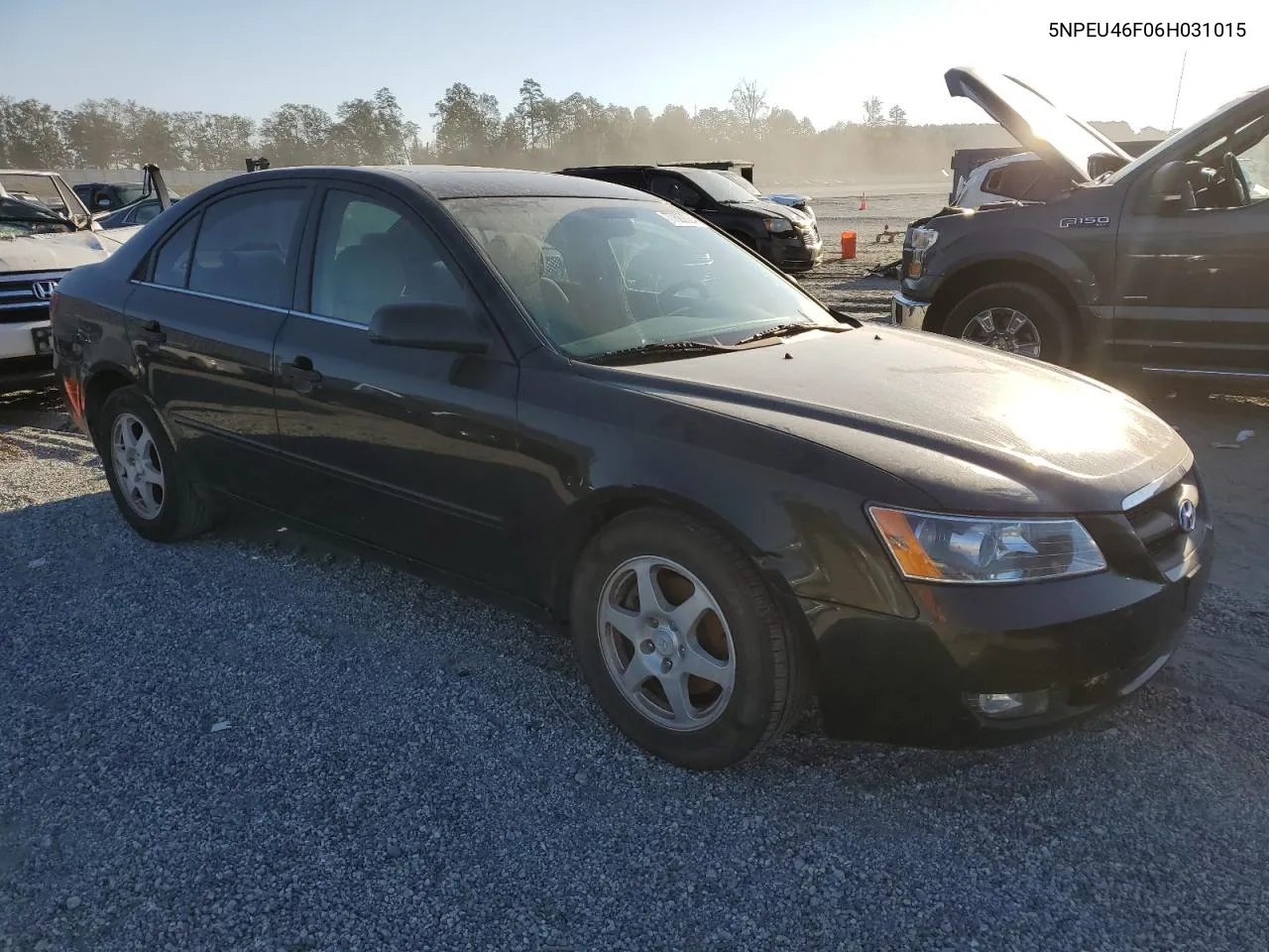 2006 Hyundai Sonata Gls VIN: 5NPEU46F06H031015 Lot: 77683024