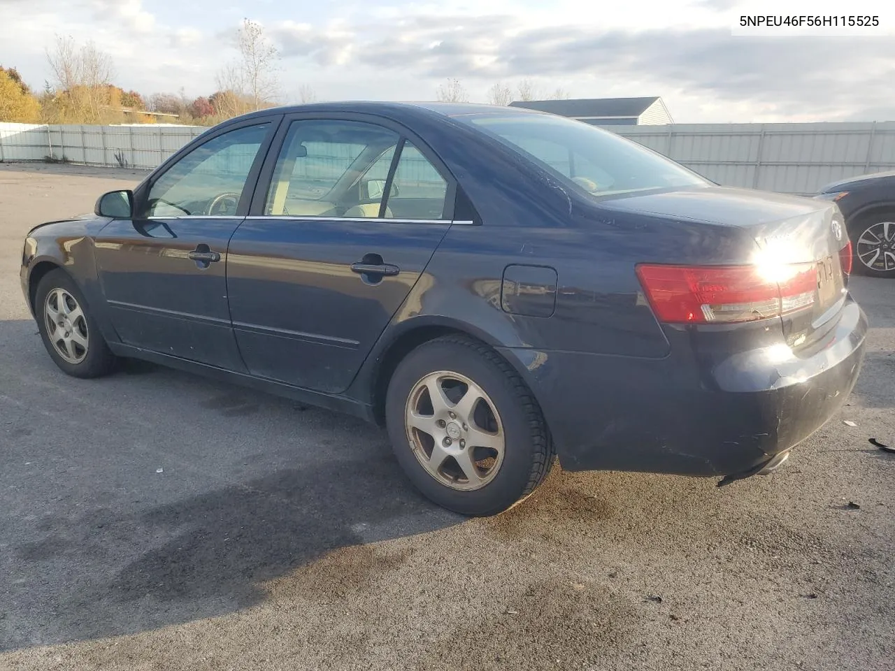 2006 Hyundai Sonata Gls VIN: 5NPEU46F56H115525 Lot: 77828564