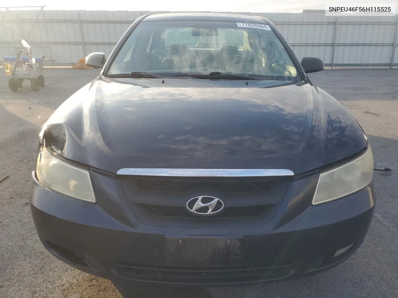 2006 Hyundai Sonata Gls VIN: 5NPEU46F56H115525 Lot: 77828564