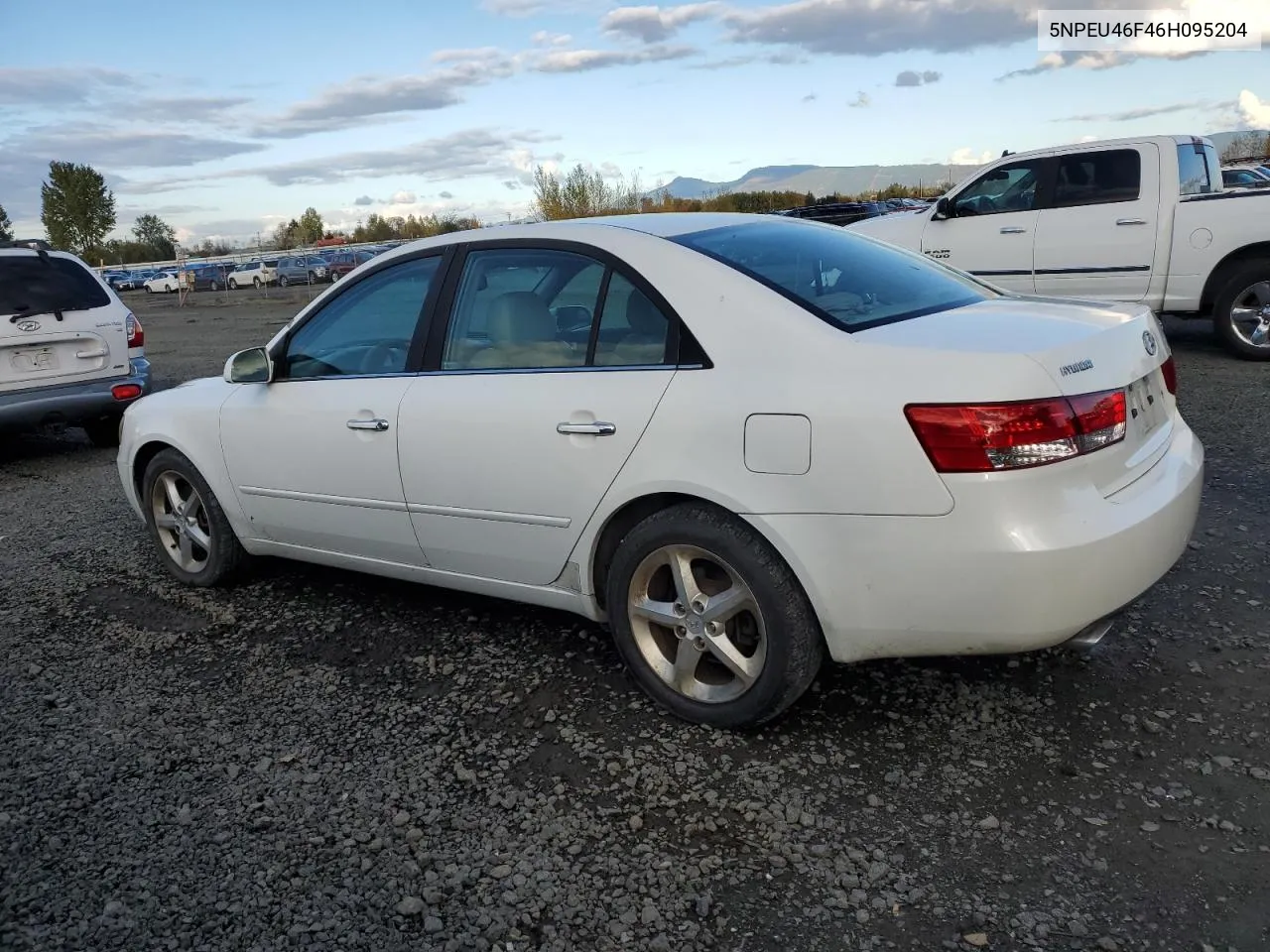 2006 Hyundai Sonata Gls VIN: 5NPEU46F46H095204 Lot: 78071544