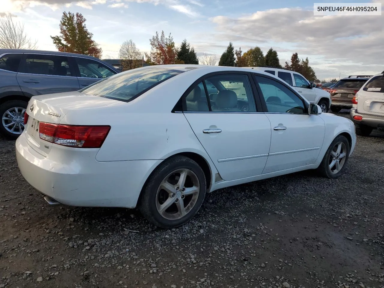 2006 Hyundai Sonata Gls VIN: 5NPEU46F46H095204 Lot: 78071544