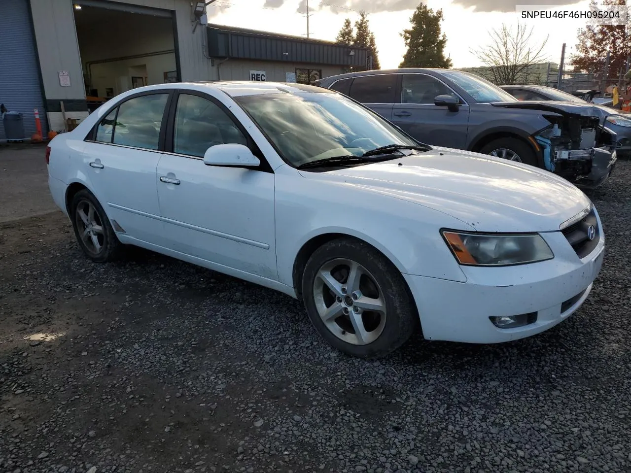 2006 Hyundai Sonata Gls VIN: 5NPEU46F46H095204 Lot: 78071544