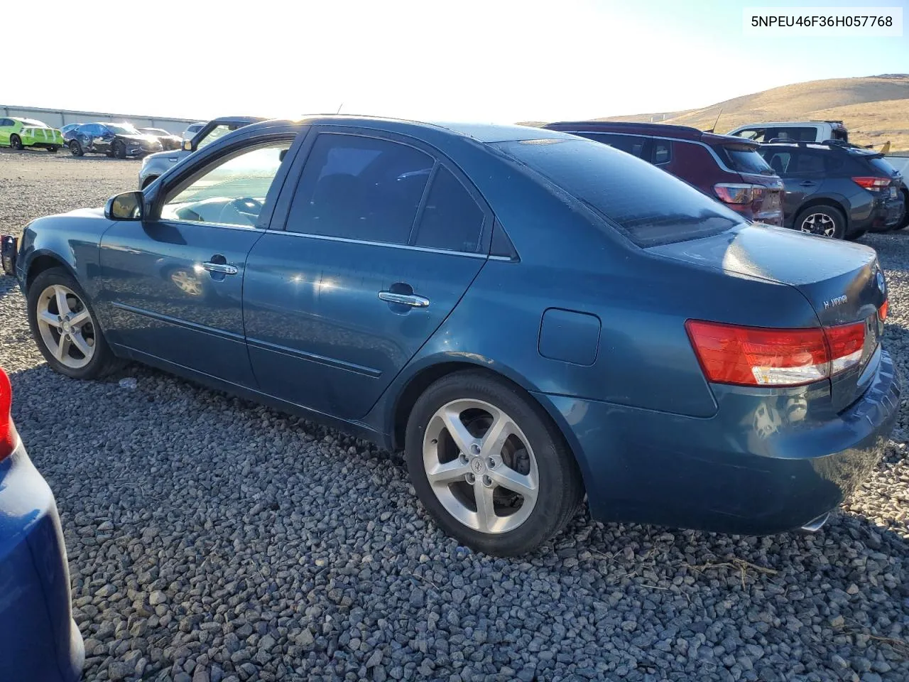 2006 Hyundai Sonata Gls VIN: 5NPEU46F36H057768 Lot: 78100064