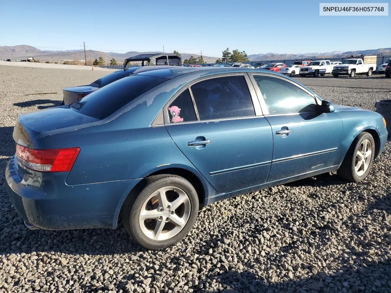 2006 Hyundai Sonata Gls VIN: 5NPEU46F36H057768 Lot: 78100064