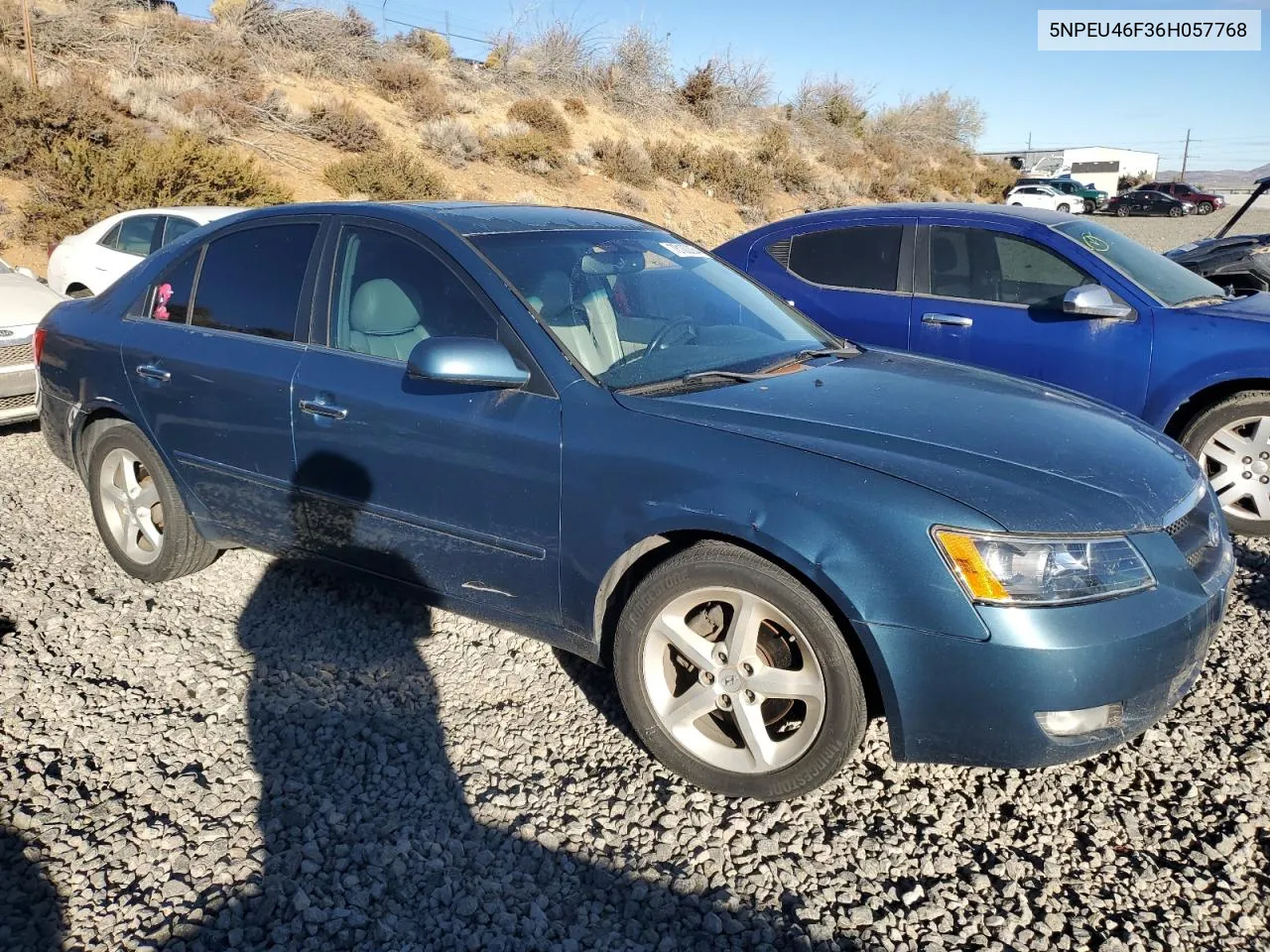 2006 Hyundai Sonata Gls VIN: 5NPEU46F36H057768 Lot: 78100064