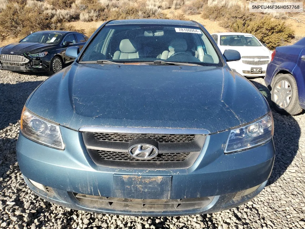 2006 Hyundai Sonata Gls VIN: 5NPEU46F36H057768 Lot: 78100064