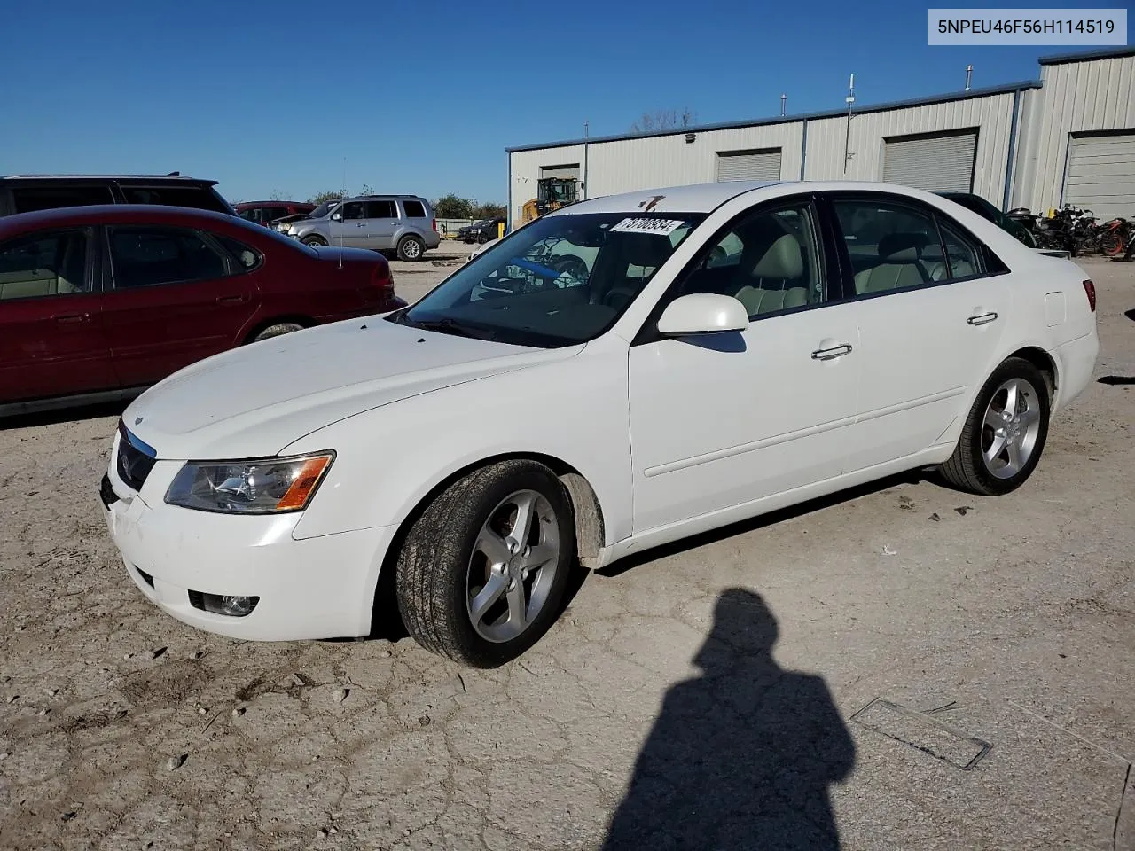 2006 Hyundai Sonata Gls VIN: 5NPEU46F56H114519 Lot: 78700934