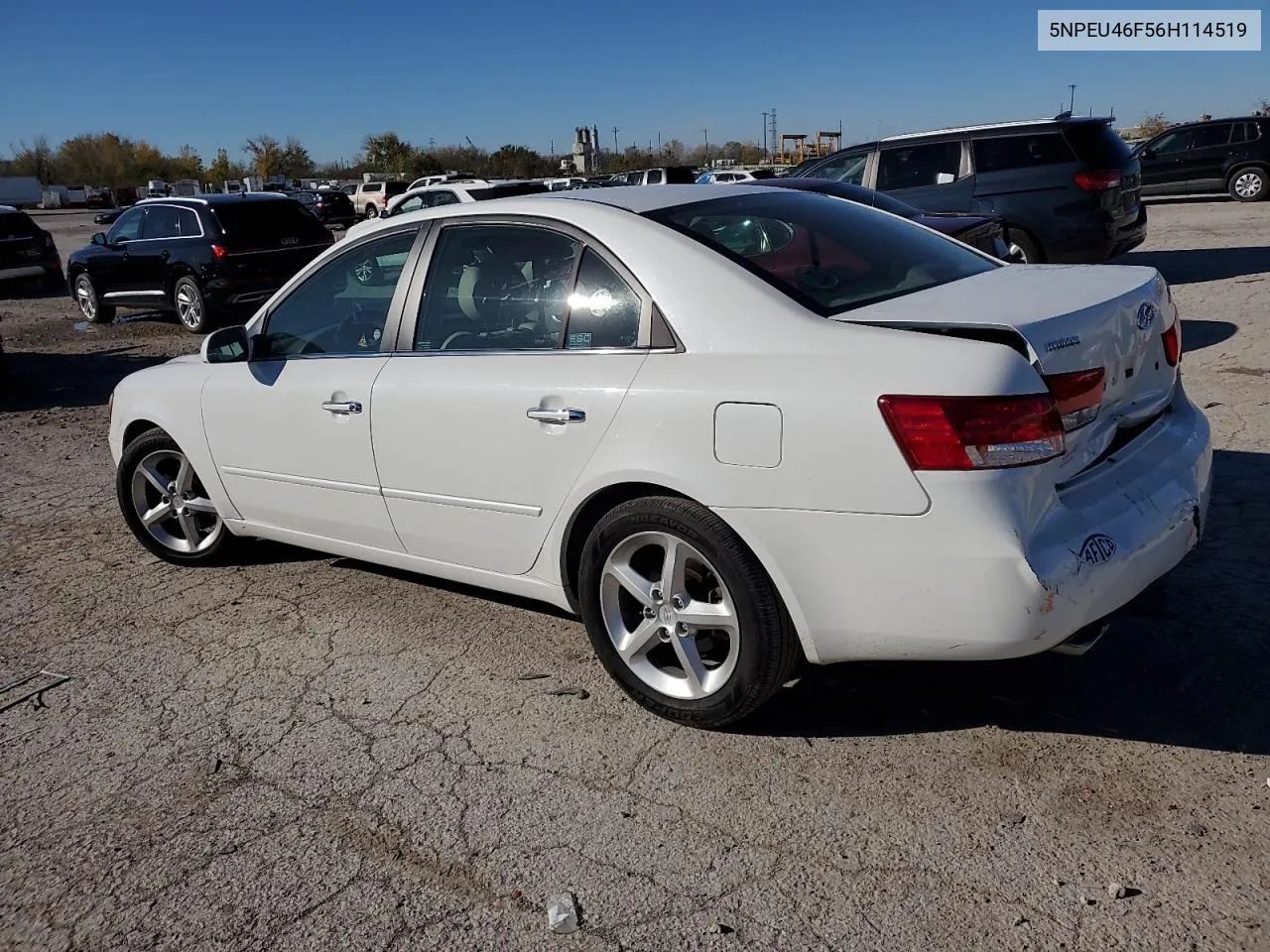 2006 Hyundai Sonata Gls VIN: 5NPEU46F56H114519 Lot: 78700934