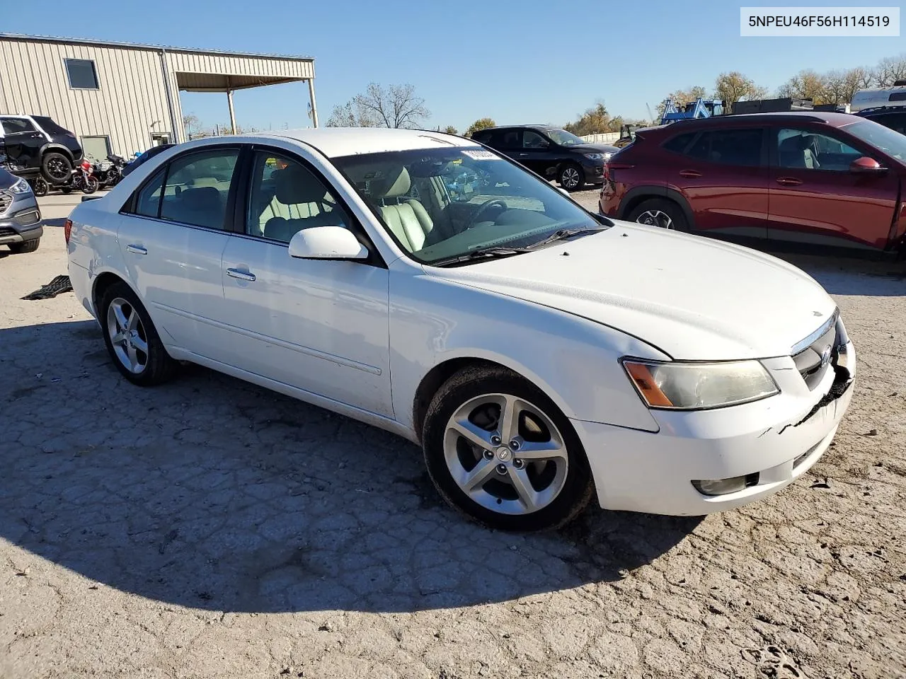 2006 Hyundai Sonata Gls VIN: 5NPEU46F56H114519 Lot: 78700934