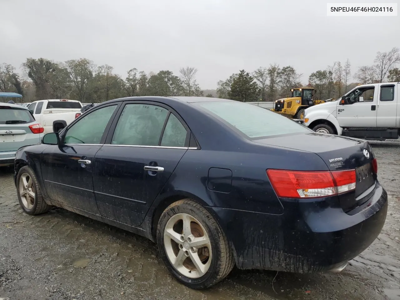 2006 Hyundai Sonata Gls VIN: 5NPEU46F46H024116 Lot: 78795864