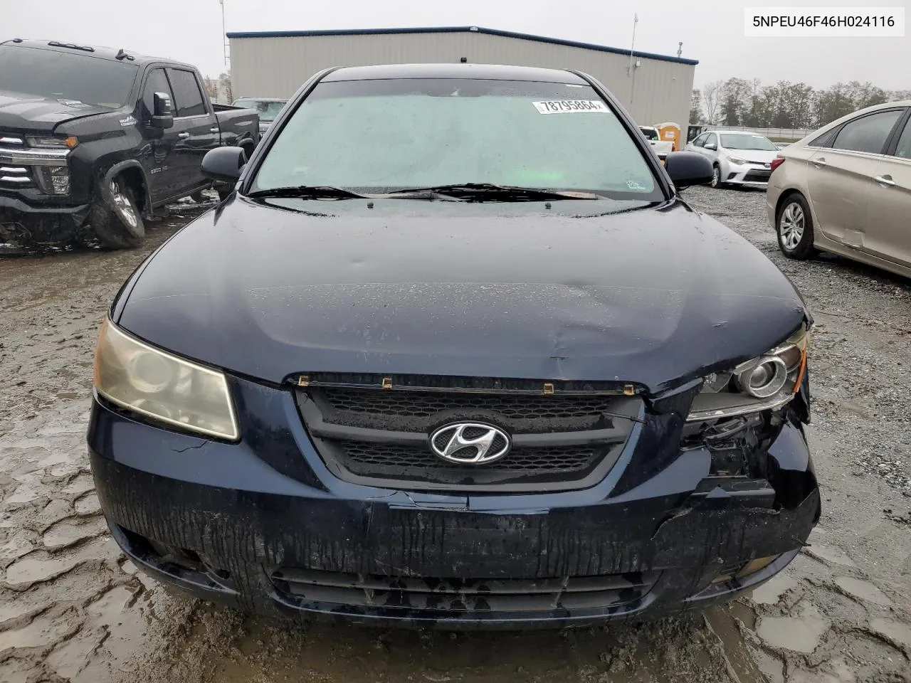 2006 Hyundai Sonata Gls VIN: 5NPEU46F46H024116 Lot: 78795864