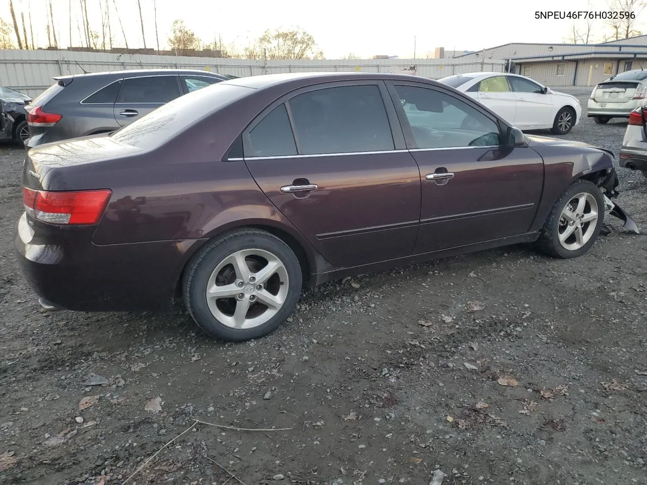 2006 Hyundai Sonata Gls VIN: 5NPEU46F76H032596 Lot: 78857104