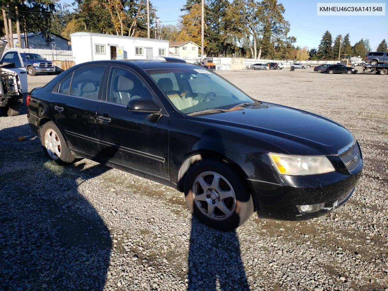 2006 Hyundai Sonata Gls VIN: KMHEU46C36A141548 Lot: 79129134