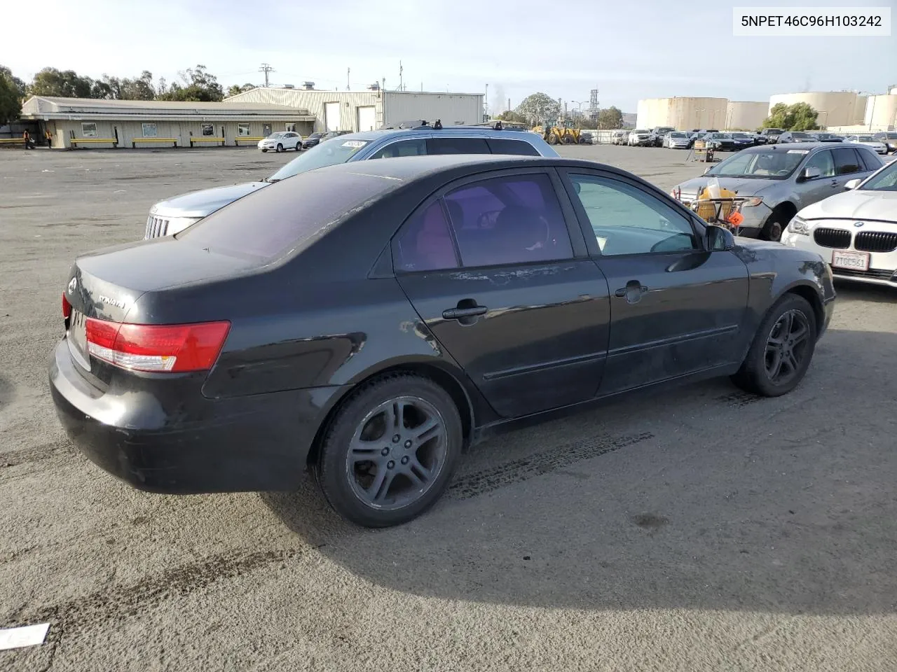 2006 Hyundai Sonata Gl VIN: 5NPET46C96H103242 Lot: 79535744