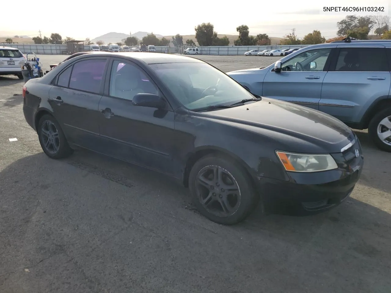 2006 Hyundai Sonata Gl VIN: 5NPET46C96H103242 Lot: 79535744