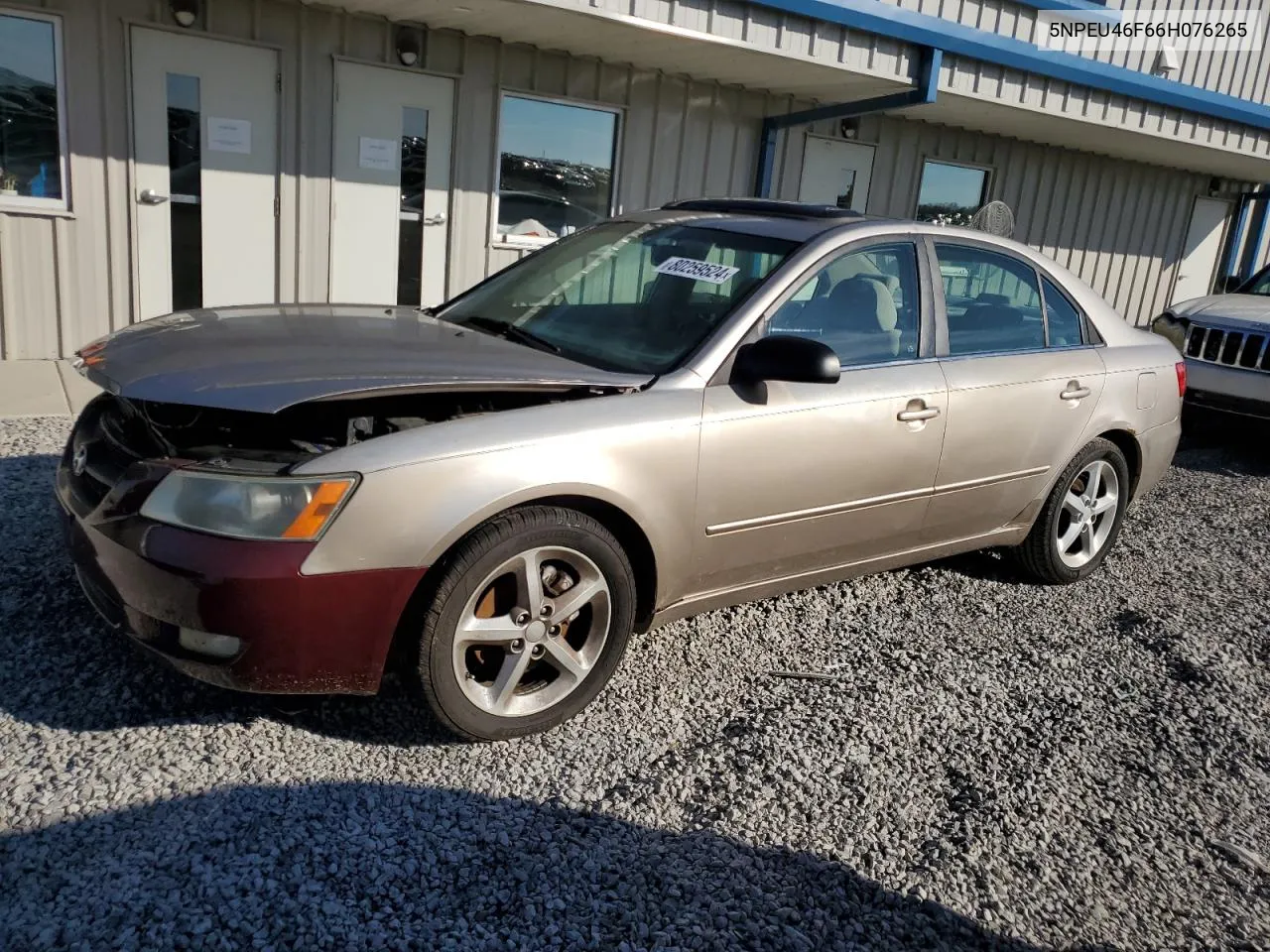 2006 Hyundai Sonata Gls VIN: 5NPEU46F66H076265 Lot: 80259524