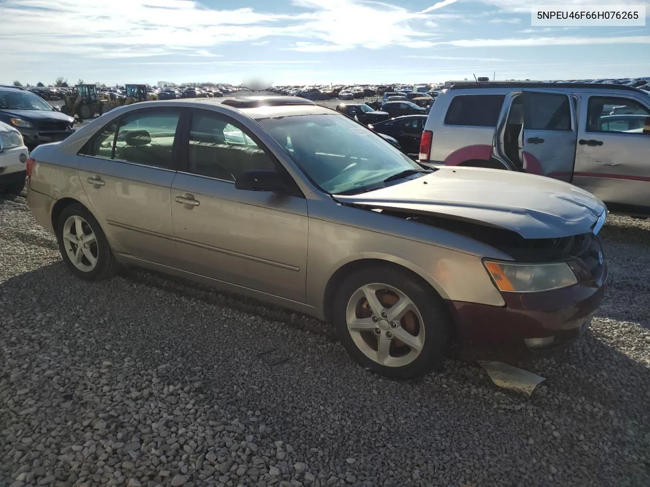 2006 Hyundai Sonata Gls VIN: 5NPEU46F66H076265 Lot: 80259524