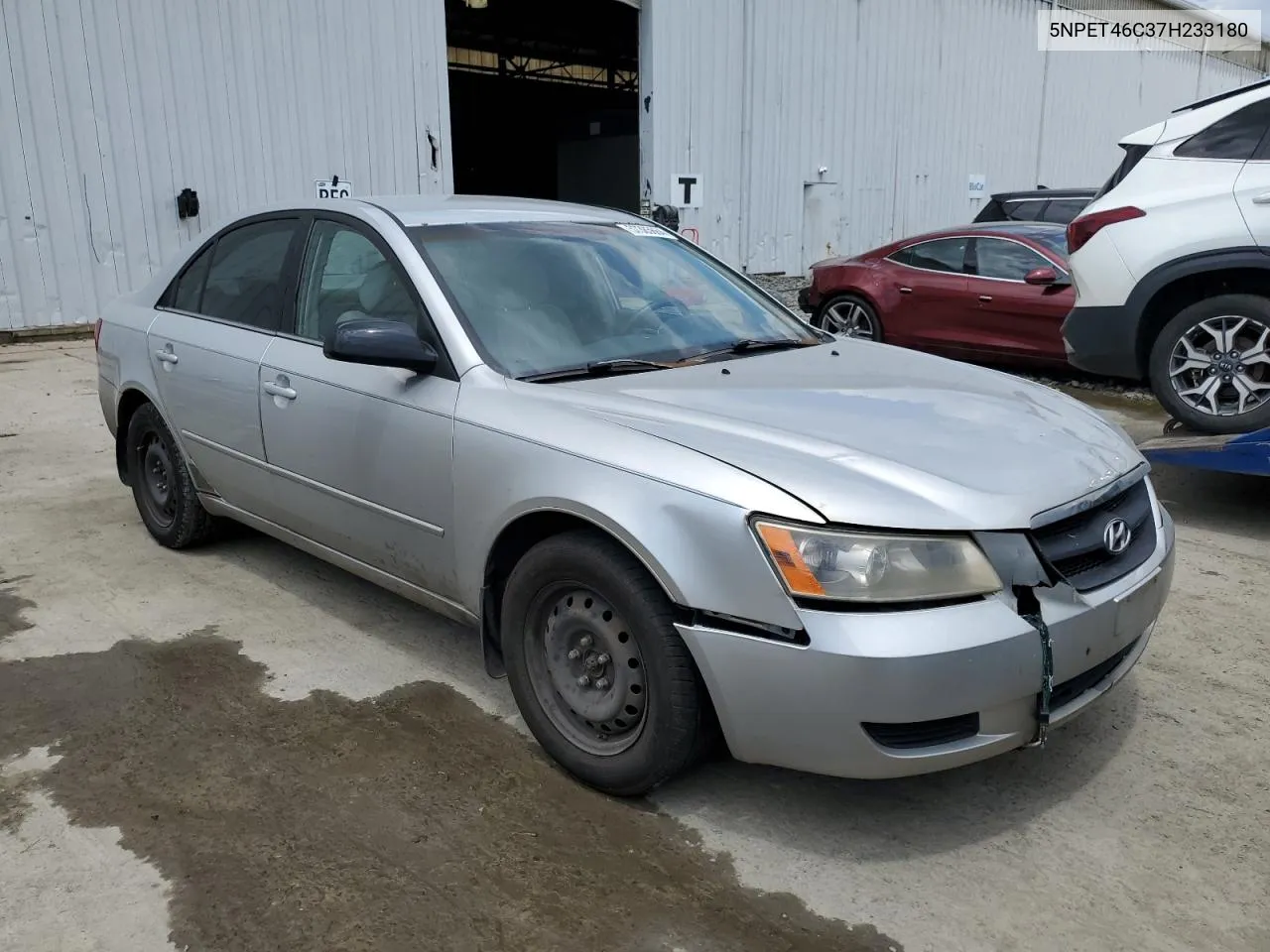 5NPET46C37H233180 2007 Hyundai Sonata Gls