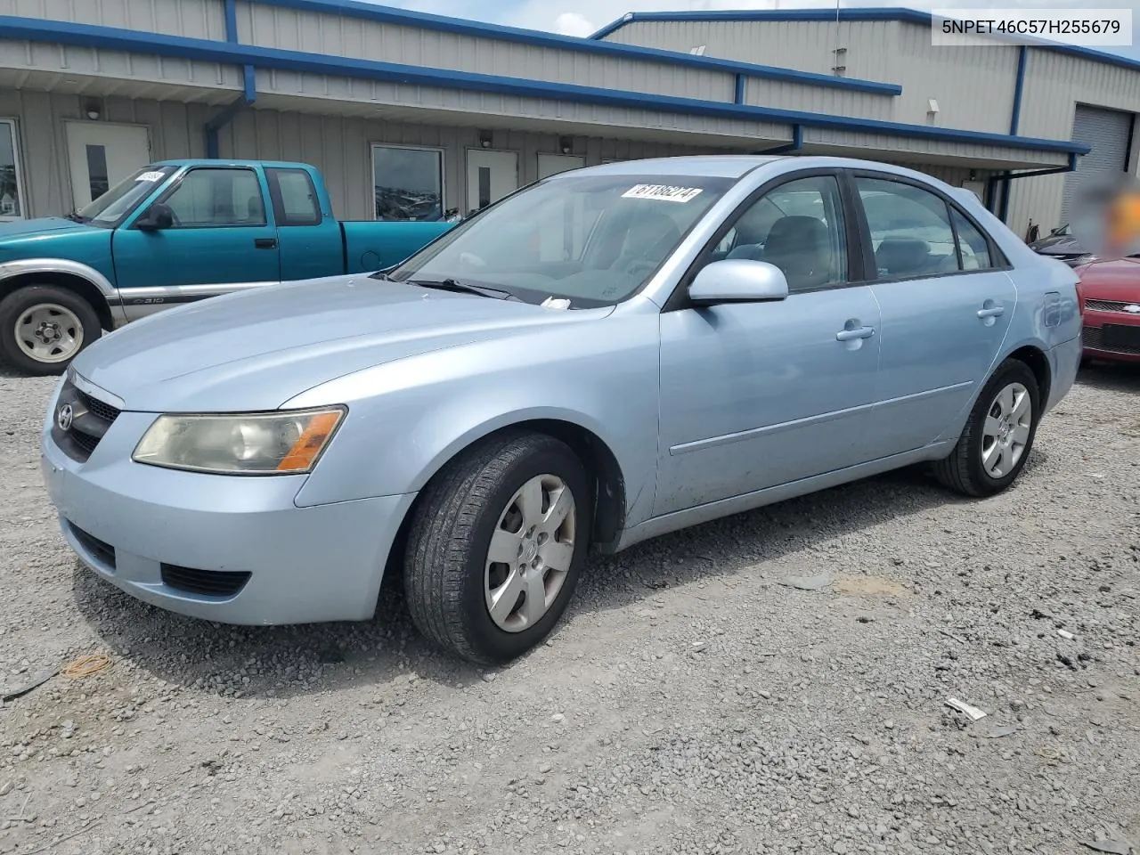 5NPET46C57H255679 2007 Hyundai Sonata Gls