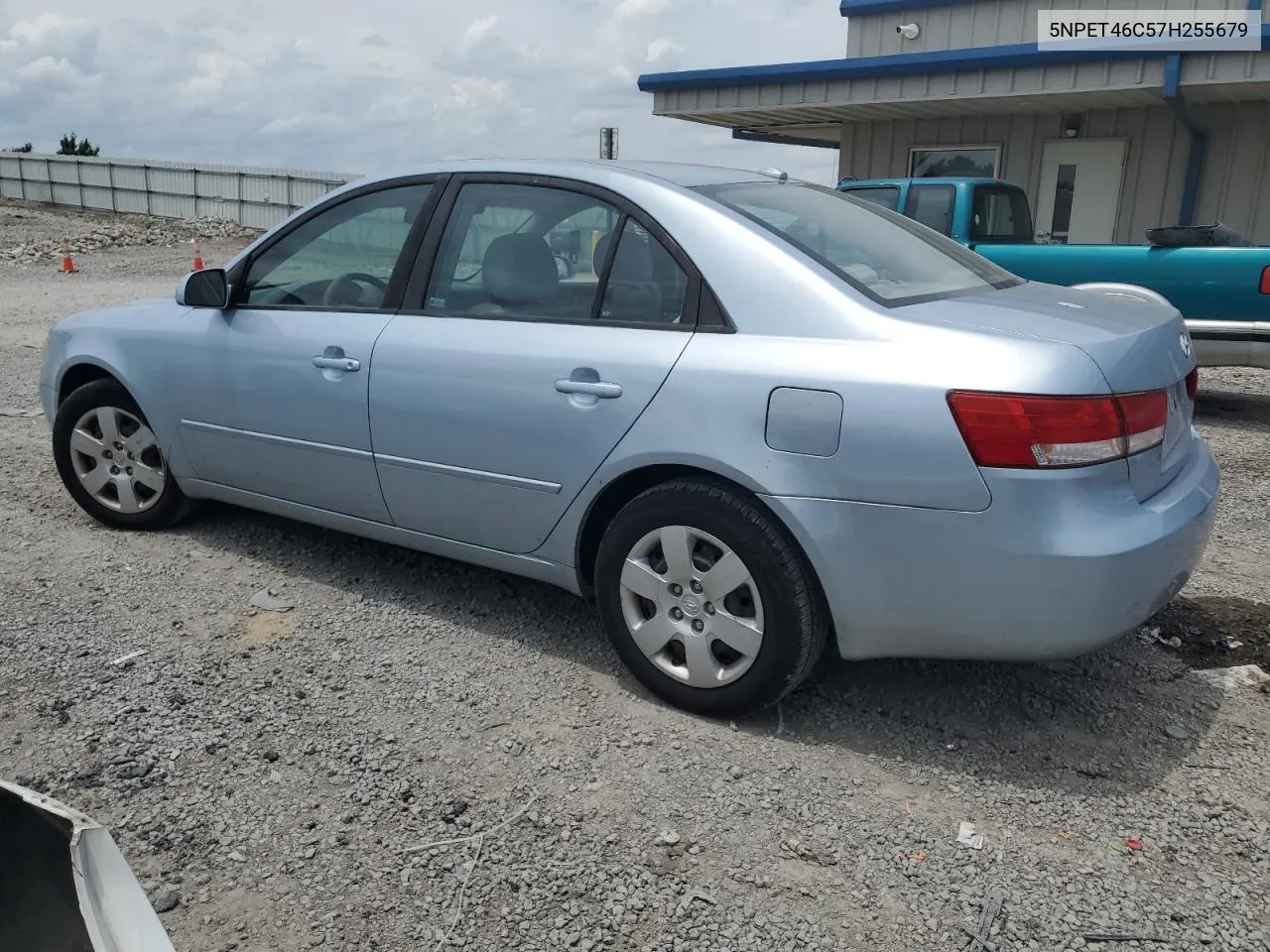 2007 Hyundai Sonata Gls VIN: 5NPET46C57H255679 Lot: 61186274