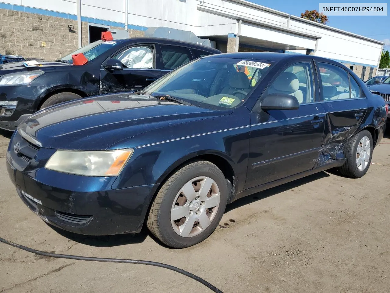 2007 Hyundai Sonata Gls VIN: 5NPET46C07H294504 Lot: 68065504