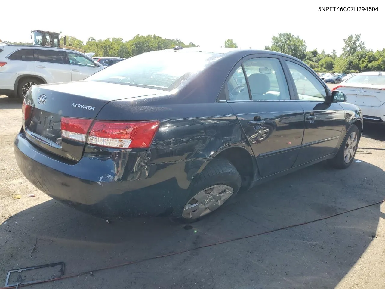 5NPET46C07H294504 2007 Hyundai Sonata Gls