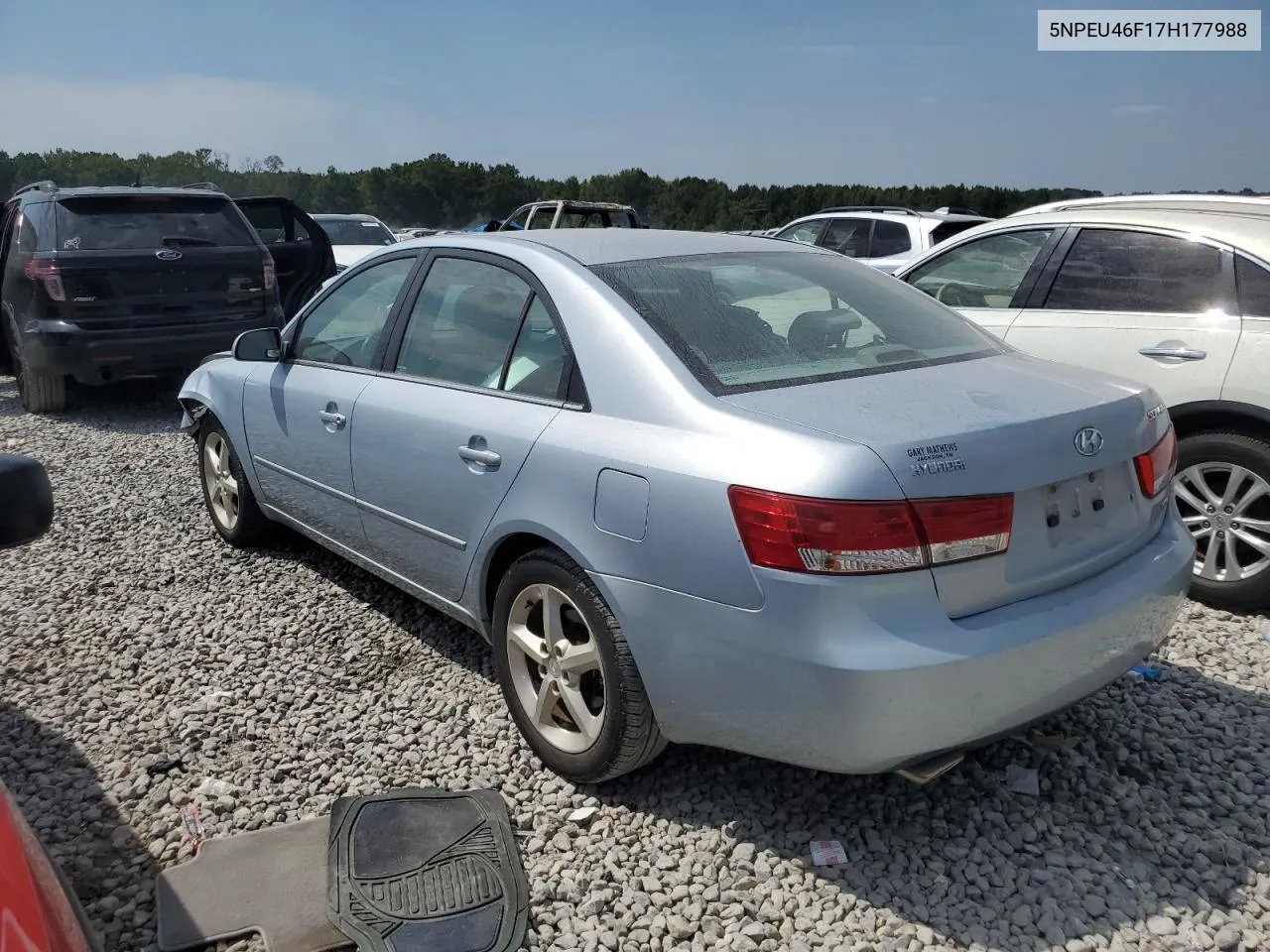 2007 Hyundai Sonata Se VIN: 5NPEU46F17H177988 Lot: 69527824