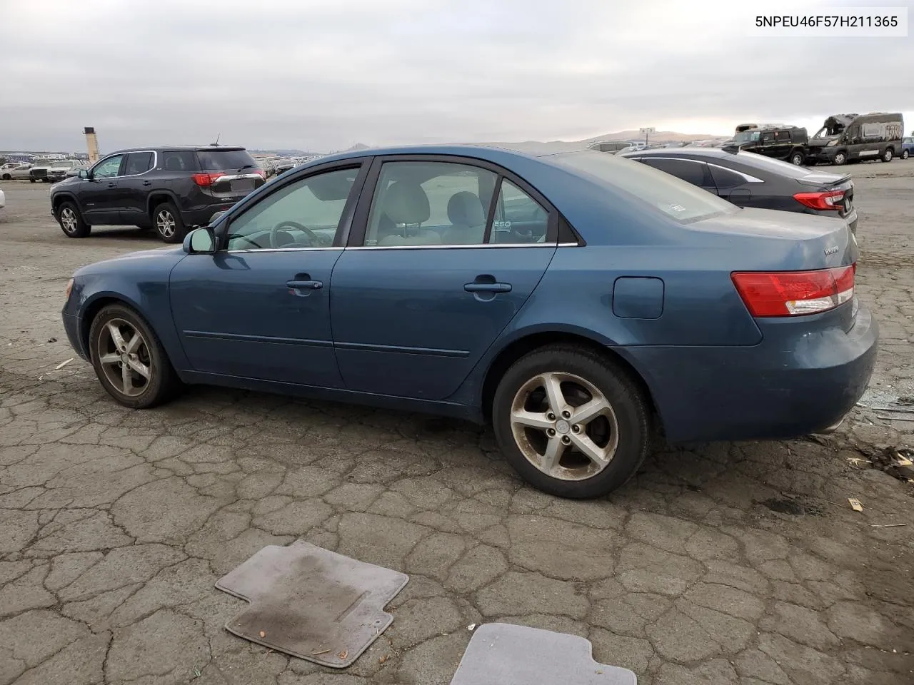 2007 Hyundai Sonata Se VIN: 5NPEU46F57H211365 Lot: 70667724