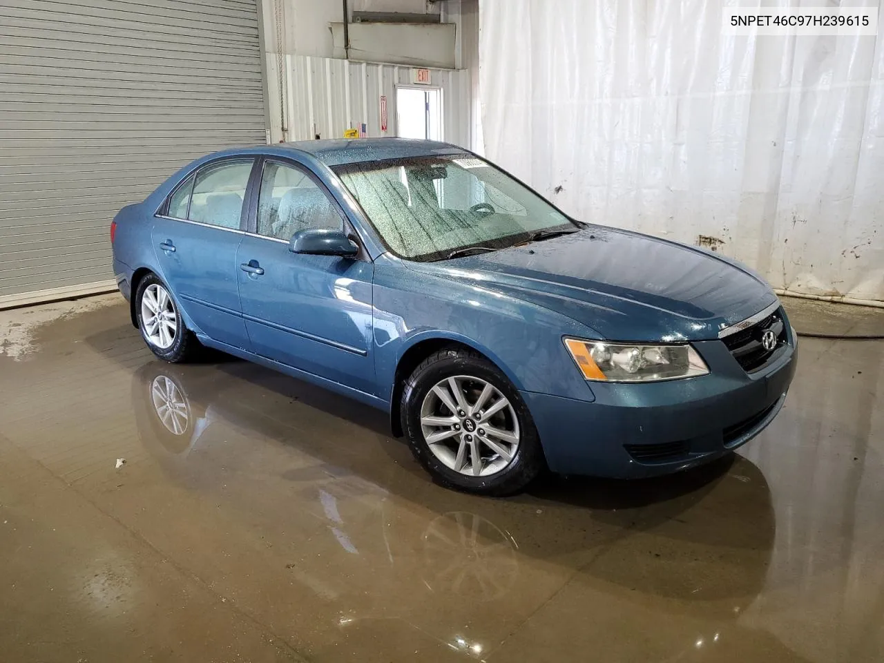 2007 Hyundai Sonata Gls VIN: 5NPET46C97H239615 Lot: 70986374