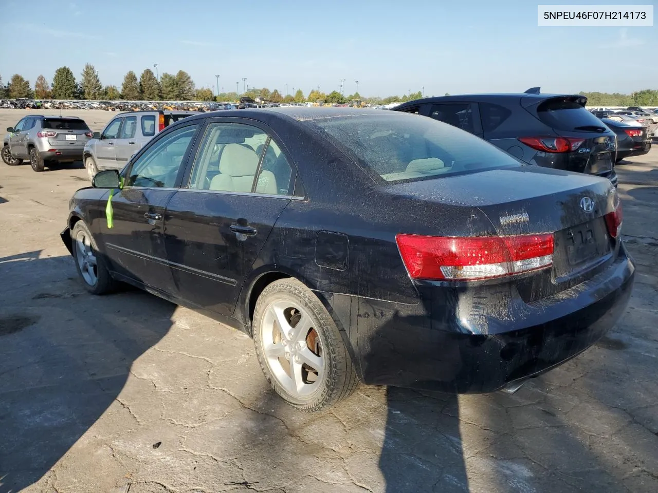 5NPEU46F07H214173 2007 Hyundai Sonata Se