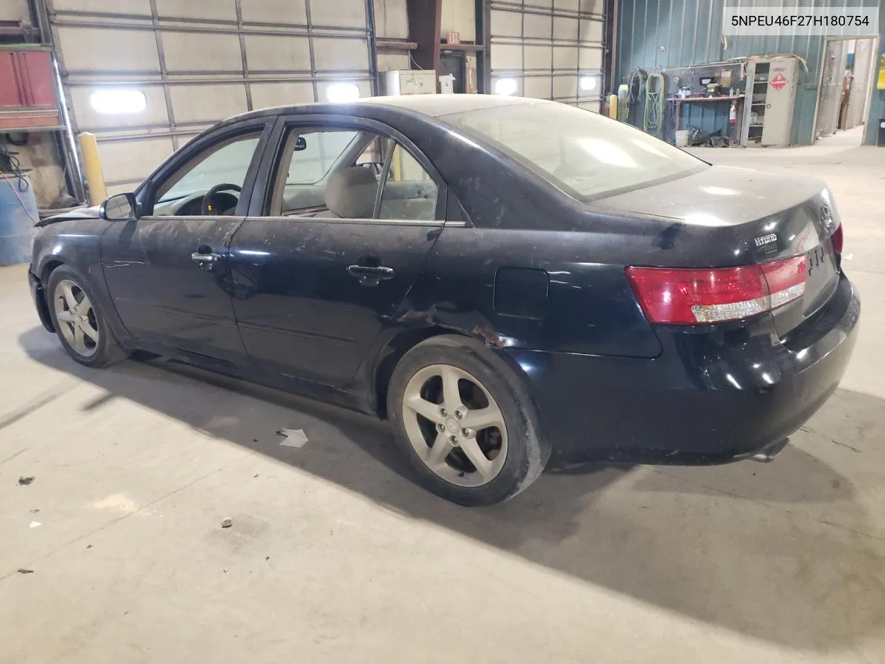 5NPEU46F27H180754 2007 Hyundai Sonata Se