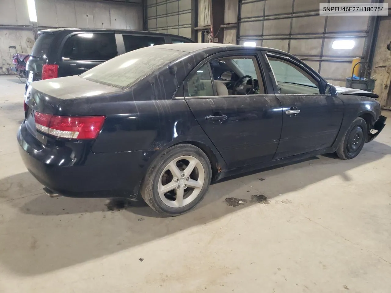 2007 Hyundai Sonata Se VIN: 5NPEU46F27H180754 Lot: 71385904