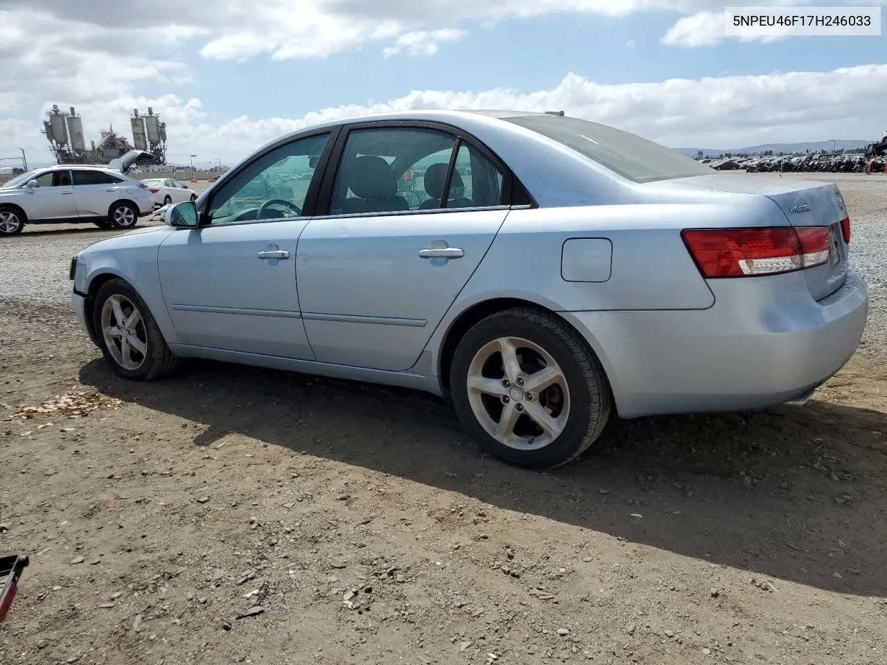 2007 Hyundai Sonata Se VIN: 5NPEU46F17H246033 Lot: 71496974