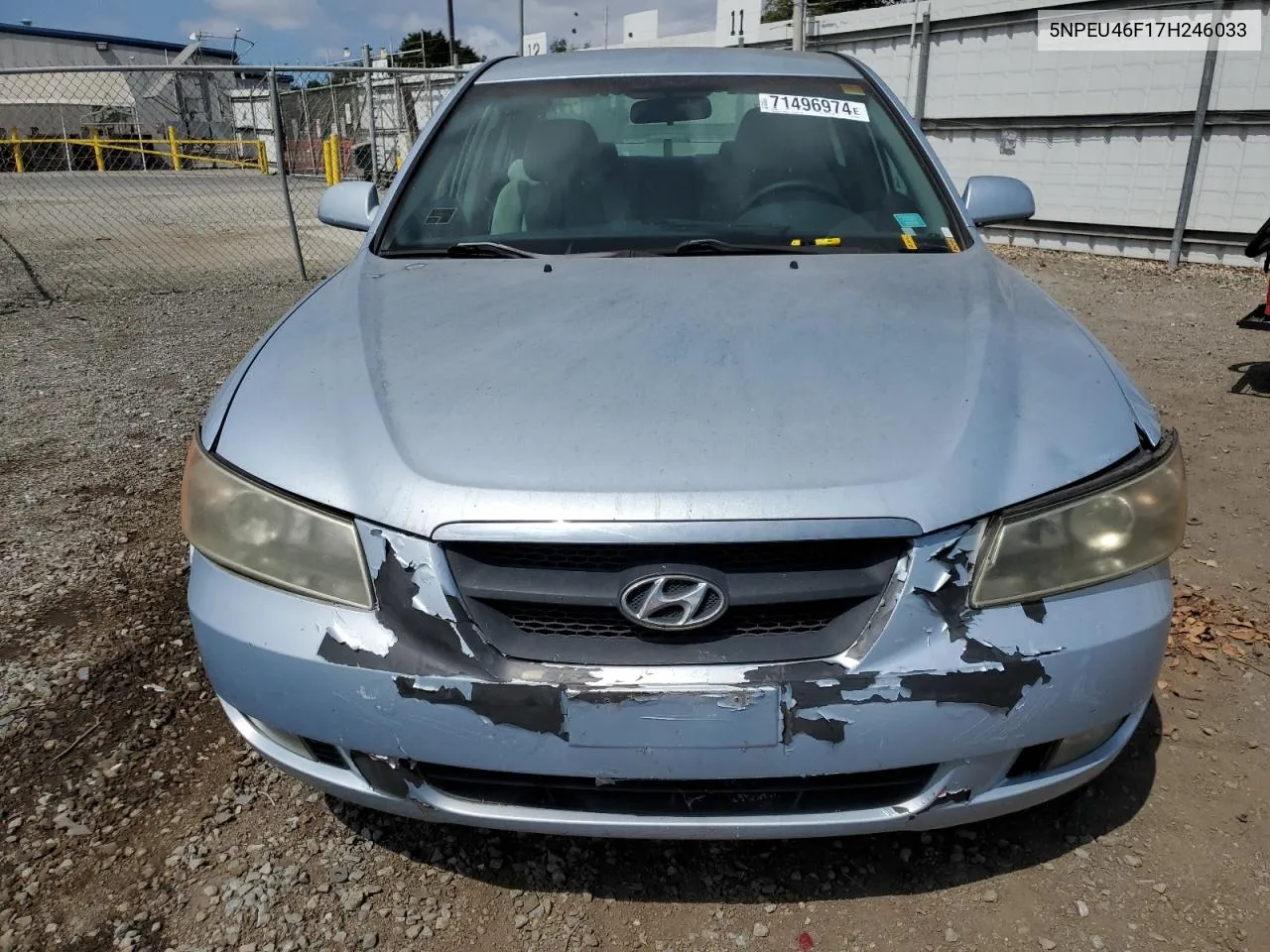 5NPEU46F17H246033 2007 Hyundai Sonata Se