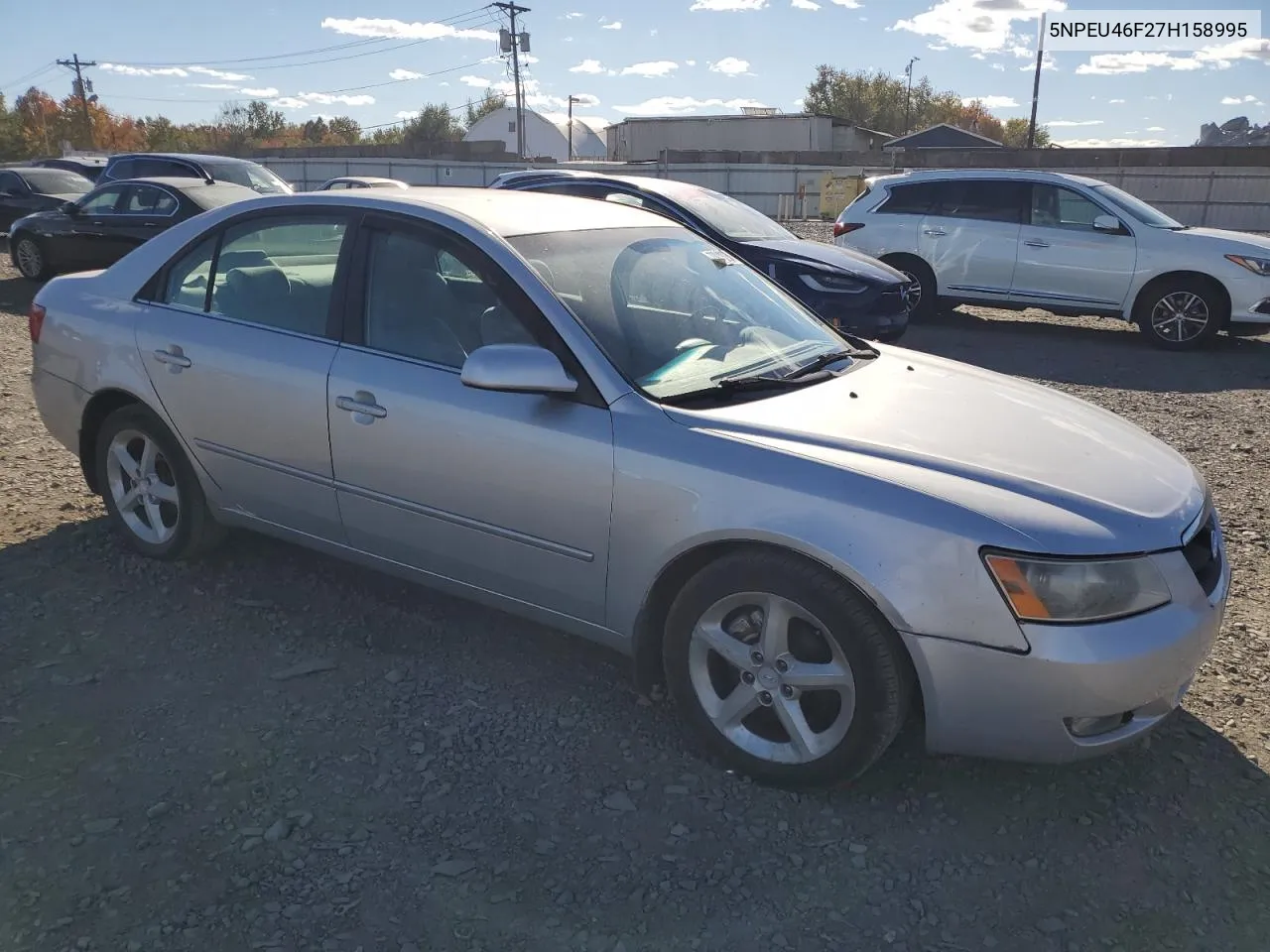 2007 Hyundai Sonata Se VIN: 5NPEU46F27H158995 Lot: 73016264